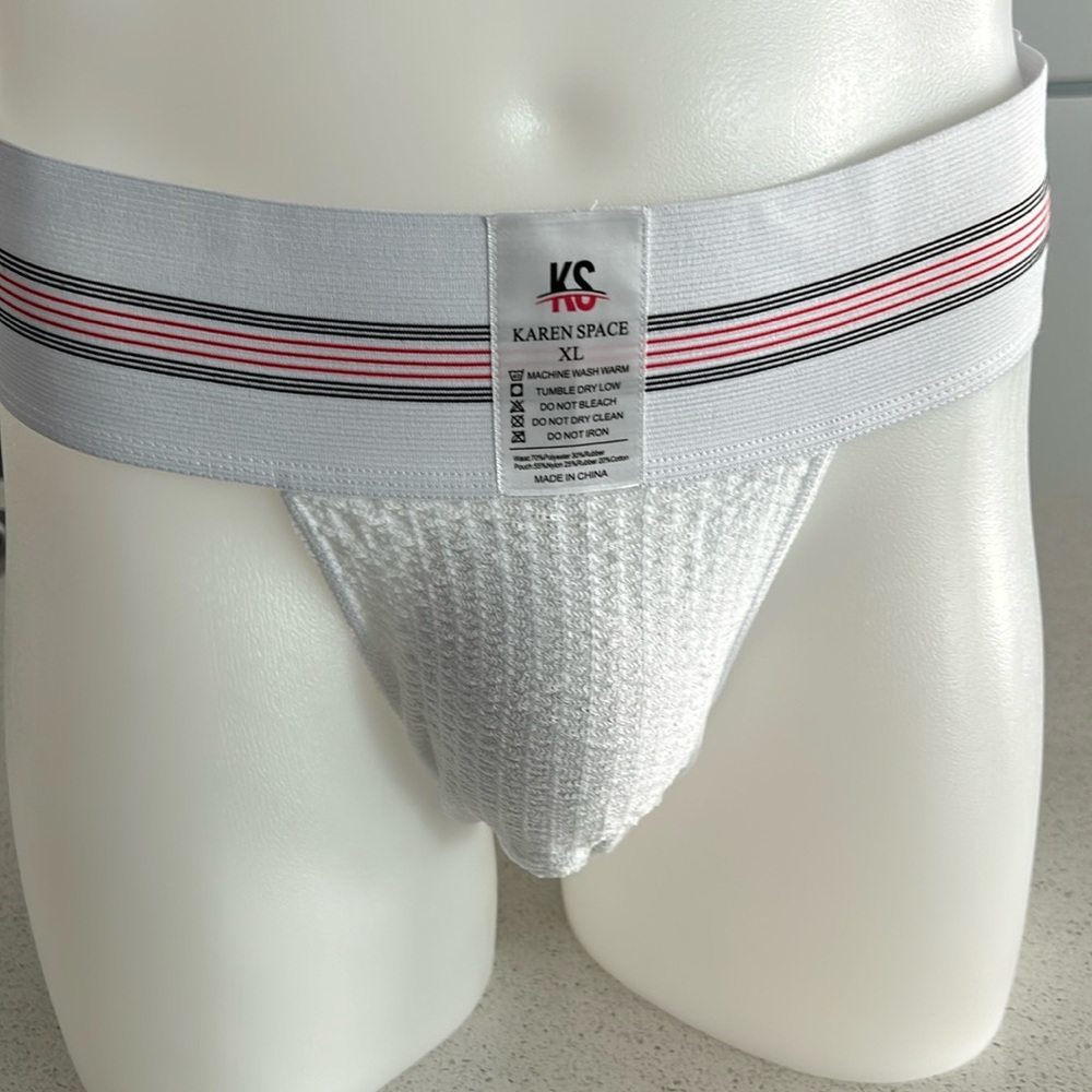Men’s 3” waistband, comfort pouch Jockstrap